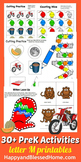 Learn to Read Letter M Activity Pack