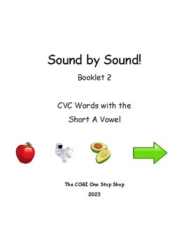 Preview of Learn to Read Sound by Sound: CVC Words with Short a Vowel