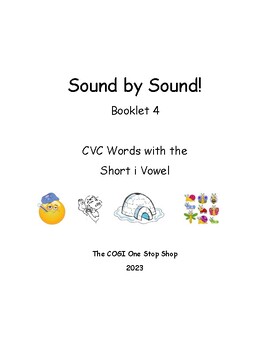 Preview of Learn to Read Sound by Sound: Decoding Words with the Short i Vowel