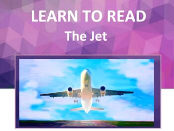 Preview of Learn to Read - The Jet, Nearpod Lesson