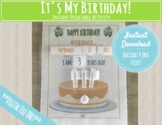 It's My Birthday | Learn Dates and Birthday Activity