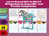 Learn to Read and Write for Kids 3-5