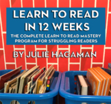 Learn to Read in 12 Weeks - Parent Edition - Program for S