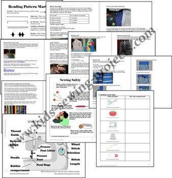 Kids Sewing Curriculum