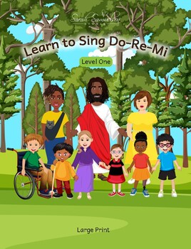 Preview of Learn to Sing Do-Re-Mi in Large Print Level One: Bible Songs