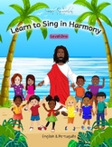 Learn to Sing in Harmony in English & Português Level One:
