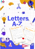 Learn to Trace and Write Letters A-Z