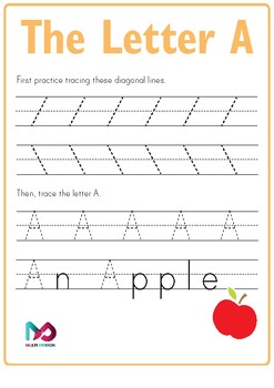 Preview of Learn to Trace and Write Letters A-Z