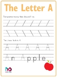Learn to Trace and Write Letters A-Z