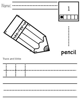 Learn to Trace and Write Numbers to 5 by Primary Basics to Grow
