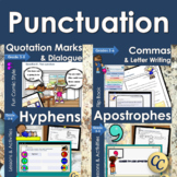 Learn to Use Punctuation Bundle with Lesson, Activities an