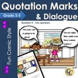 Learn to Use Quotation Marks and Write Dialogue