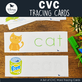 CVC WordTracing Cards
