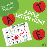 Apple Letter Hunt - Find it Dab it!