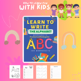 Learn to Write the Alphabet Graphic