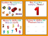 Learn to count (for children from 2 years old) : French Edition
