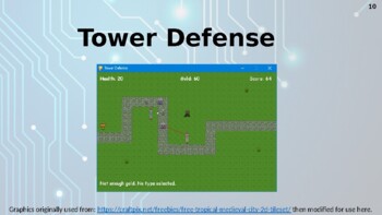 Tower Defence Tutorial in Pygame  Part 1 - Initial Setup 