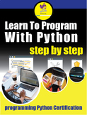 Learn to program with python  a step by step guide to prog