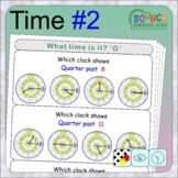Learn to tell the time 2 (17 distance learning worksheets 