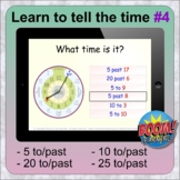Learn to Tell the Time #4 BOOM Deck - Analog Clock Practice