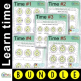 Learn to tell the time bundle (88 distance learning worksh
