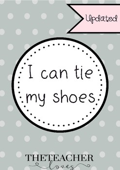 Preview of Learn to tie your shoes