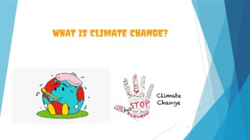 Preview of Climate Change Fun PPTx