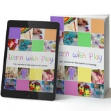Learn with Play eBook - 150+ HANDS-ON KIDS ACTIVITIES