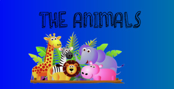 Preview of Learn with animals.
