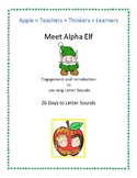 Learn your ABCs with Alpha Elf.