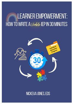 Preview of Learner Empowerment: How to Write a Viable IEP in 30 Minutes