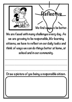 Preview of Learner Profile Activity Sheets PYP