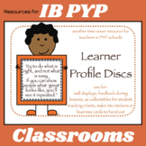 Learner Profile Attributes ORANGE Display Posters for IB P