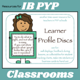 Learner Profile Attributes TEAL Display Posters for IB PYP
