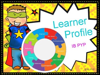 Preview of Learner Profile Display - IB PYP