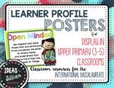 IB Learner Profile Posters- Upper Primary
