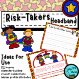 IB PYP Learner Profile Traits Headband Hat for Risk-Takers