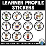 Learner Profile Stickers