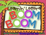 Learnin' Letters Boom Boom