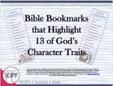 Mini Lessons for Learning 13 Attributes of God Using Bible