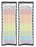 Learning A-Z Reading Bookmarks