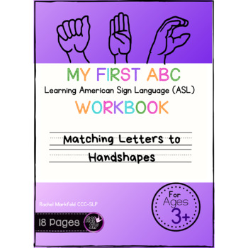 Preview of Learning ABCs with ASL Fingerspelling - Matching Letters to Handshapes