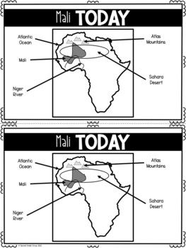 Learning About Ancient Mali (VA SOLs 3.4, 3.5, 3.7, 3.8) by Second ...