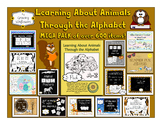 Learning About Animals Through the Alphabet Mega Pack-Over