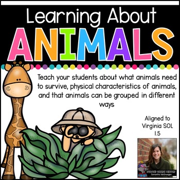 Animal Crawl Teaching Resources | TPT