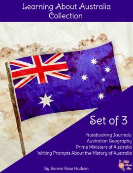 Preview of Learning About Australia Collection