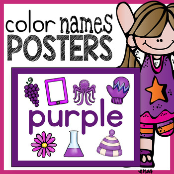 Preview of Color Posters with Clip Art