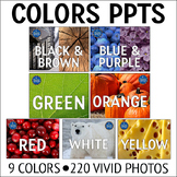 Learning Colors PowerPoints