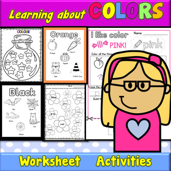 Learning About Colors! Worksheets | Coloring Pages | Sheets | Color ...
