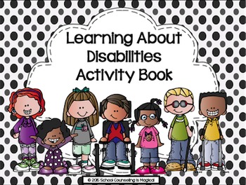 Preview of Learning About Disabilities Activity booklet